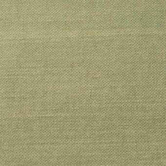 Olive-green creta fabric sample with a dense, woven grid texture and matte finish, model 9a62 from the bonaldo fabrics collection.