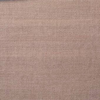 Creta fabric swatch, warm taupe, tightly woven texture with granular appearance and heathered tonal variations, matte finish.