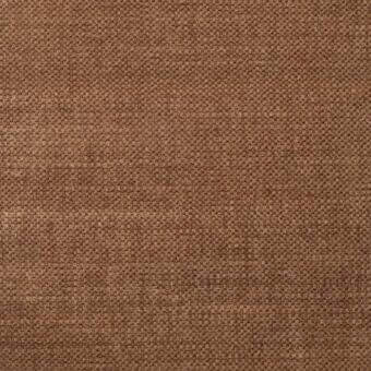 Brown woven fabric sample with a dense, square-motif texture and matte finish; Bonaldo Creta fabric labeled 9a66.