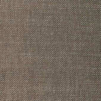Creta fabric texture, muted taupe, dense weave with granular appearance and circular elements; Bonaldo collection 9a69.