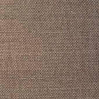 Creta fabric, muted taupe woven textile, dense geometric pattern with heathered beige and brown threads, studio shot from Bonaldo collection.