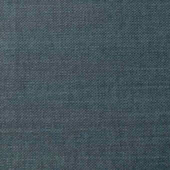 Creta fabric sample, cool gray-blue, dense woven texture with small grid pattern and matte finish, Bonaldo collection model 9a72.