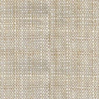 Beige woven fabric with speckled off-white threads, dense horizontal-vertical yarn structure, and a partially visible “bonaldo” label.