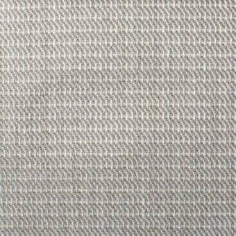 Herringbone fabric sample in beige, taupe, and gray tones displays a dense diagonal weave with a slight sheen; Bonaldo Diagonale SA78.