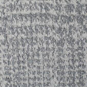 Heathered gray and white Galles fabric texture, dense knit weave with mottled granular appearance, matte finish, model SA61.