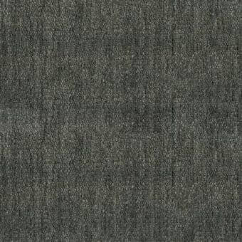 Hyle fabric texture, muted gray, vertical ribbing; matte finish, tight weave, studio sample from Bonaldo fabrics collection, model EB61.