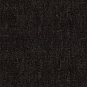Dark gray Hyle textile sample from Bonaldo fabrics, class eb63, displays a fine vertical grain and dense, matte felt-like texture.