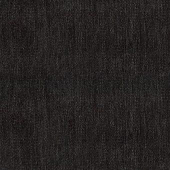 Charcoal gray fabric sample with vertical grain, matte finish, and linear striations; Bonaldo Hyle textile, model EB64.