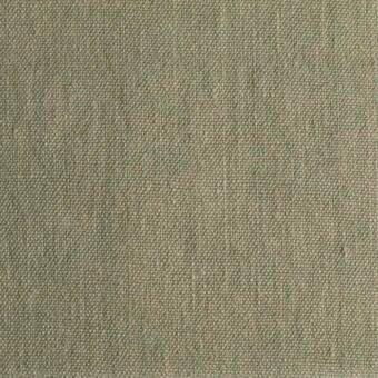 Olive-green textured fabric sample with a dense, ribbed grid weave; matte finish, natural fiber appearance, from Bonaldo’s Linus SA18 collection.