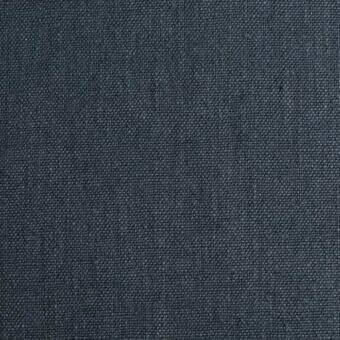 Dark gray-blue woven fabric sample, dense uniform texture, matte finish, Bonaldo Linus SA20 collection, studio shot displaying textile characteristics.
