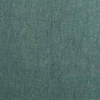 Linus Bonaldo fabric SA37, teal woven texture with heathered effect, dense matte surface, grid-like thread arrangement, studio sample.