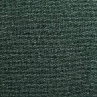 Dark teal Linus fabric sample from Bonaldo’s SA38 collection, displaying a dense, matte weave with a subtle heathered texture and grid structure.