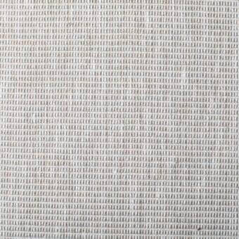 Beige woven fabric sample displays a grid pattern with a matte texture, featuring subtle tonal variations and a dense, square weave; label reads “bonaldo rete sa66”.