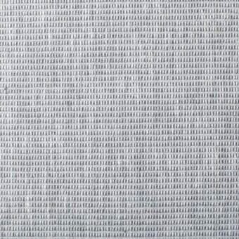 Light gray woven fabric displaying a rectilinear pattern with subtle texture, featuring repeated “SA69” code within a dense, matte weave.