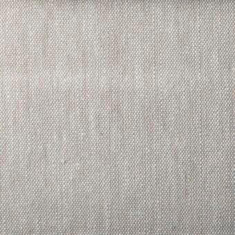 Woven linen-blend fabric in light gray features a dense, textured surface with visible threads and a matte finish; Bonaldo Unito SA70 textile.