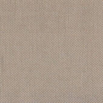 Beige woven fabric texture, grid pattern with dense, uniform threads, matte finish, “carre” collection, model EB38.