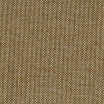 Woven fabric sample, golden-brown and beige, dense grid pattern with matte finish; “carre” by bonaldo, model EB40.