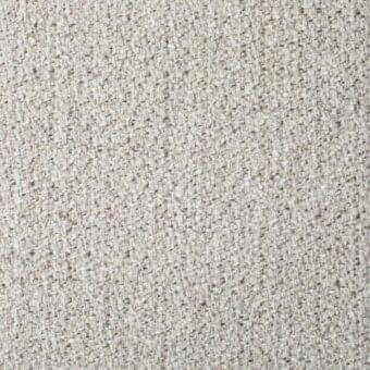 Neutral woven fabric texture, light beige and gray tones, dense irregular weave with a nubby, matte surface and visible natural fibers.