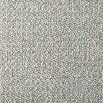 Bonaldo bohemian mc42 fabric texture, light gray speckled weave with beige and teal accents, nubby matte finish.