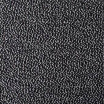 Dark gray woven textile fabric with a dense, nubby texture and heathered effect; durable, matte surface identified as Bonaldo Cruise MD15.