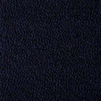 Navy blue fabric texture, densely woven with a nubby surface, matte finish; Bonaldo Cruise collection, model MD19.