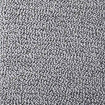 Gray nubby fabric texture with consistent granular pattern, matte finish, and heathered tonal variations; labeled “bonaldo cruise md24”.