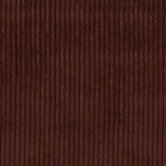 Brown corduroy fabric texture, vertical rib pattern, matte finish, “Floki” from Bonaldo collection, model MD52, neutral background.
