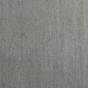 Medium gray woven fabric texture, dense regular weave with dark flecks, matte finish, linen-blend material, Bonaldo flora md33 collection.