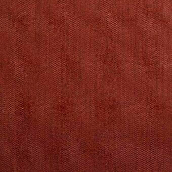 Terracotta woven fabric sample, dense texture, irregular surface, mottled color variations, reddish-brown tones, matte finish, flora md39.