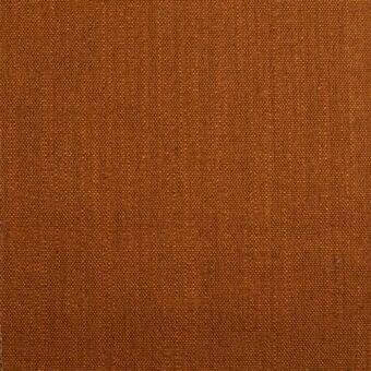Terracotta fabric sample, tight weave, linear texture, matte finish, natural fiber, “flora md40” from Bonaldo fabrics collection.