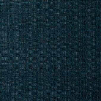 Teal ombre MD03 fabric sample from Bonaldo’s “must” fabrics collection, displaying a dense, heathered weave and matte finish.