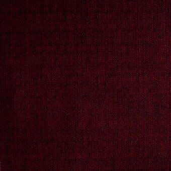 Burgundy woven fabric texture, dense grid pattern, matte finish, ombra collection by bonaldo, model md05, linen blend fibers.