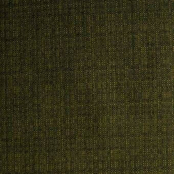 Ombra fabric sample, muted olive green and gold weave, dense textured grid pattern, matte finish, Bonaldo collection MD10.