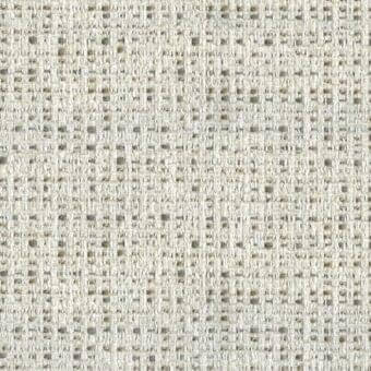 Bonaldo Pantheon MD68 fabric texture, creamy off-white with gray flecks, tight irregular weave, slightly raised nubby surface.