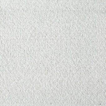 Rico fabric sample, off-white woven texture, dense nubby weave with matte finish, from Bonaldo’s fabric (must) collection, model MA01.