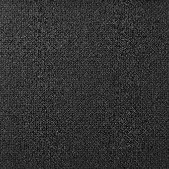 Dark gray woven fabric texture with a granular, nubby surface and matte finish, displaying subtle tonal variations throughout.