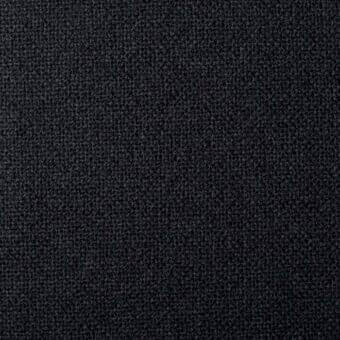 Dark gray woven fabric texture with granular surface, displaying “bonaldo rico ma07” label, matte finish, dense felt-like construction.