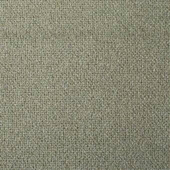 Olive green fabric sample, dense woven texture, heathered matte finish, Bonaldo Rico MA08 from the fabrics collection, white background.