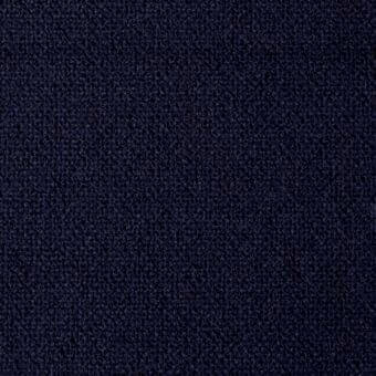Navy blue rico fabric texture, looped pile weave, matte finish, bonaldo fabrics collection ma09 model, granular surface detail.