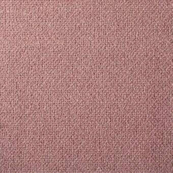 Woven rico fabric sample in rose-dust, dense matte texture, uniform compact weave, upholstery textile, bonaldo collection ma21.