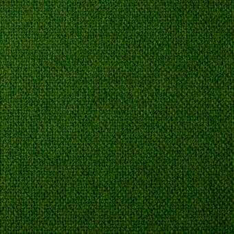 Artificial green turf texture, close-up view of synthetic grass blades, uniform low-pile fabric, matte finish, Bonaldo "rico mc38" collection.