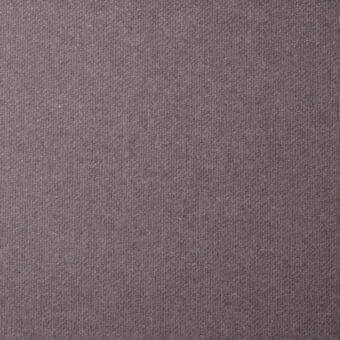 Fabric swatch in gray-brown, tightly woven texture with subtle nap; “st moritz” mc62 from Bonaldo fabrics collection.
