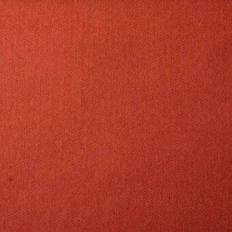 Terracotta fabric texture, dense weave with brushed nap, matte finish; “St. Moritz” MC67 from Bonaldo fabrics collection.