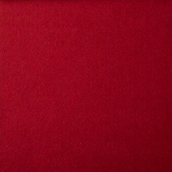 Red woven fabric swatch with a matte, brushed texture; tight knit construction, no visible pattern or sheen, identified as Bonaldo st moritz mc68.