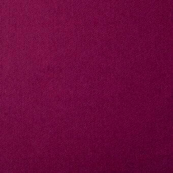 Magenta woven fabric texture, St. Moritz MC70, dense nap with visible threads, matte finish, Bonaldo fabrics collection sample.
