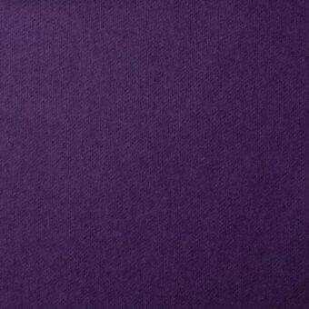 Purple knit fabric swatch, matte texture, slight surface irregularity, identified as “St. Moritz” MC71 from Bonaldo fabrics collection.