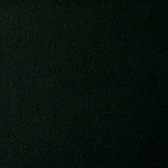 Dark green fabric sample, textured matte surface, dense weave, forest green tone, “st moritz” mc74 from Bonaldo fabric collection.