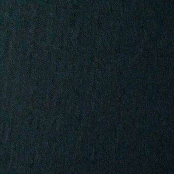 Dark teal Bonaldo St. Moritz fabric (MC76) with a dense, matte weave and heathered color variations, showing a tightly knit, durable texture.
