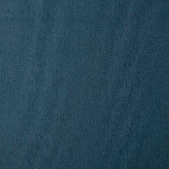 Teal woven fabric texture, dense pile construction, matte finish, St. Moritz MC78 from Bonaldo fabrics collection, neutral studio backdrop.