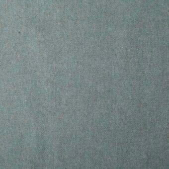 Woven fabric texture, cool gray-green color, dense matte finish, uniform weave, subtle granular surface, natural fiber composition, even lighting.